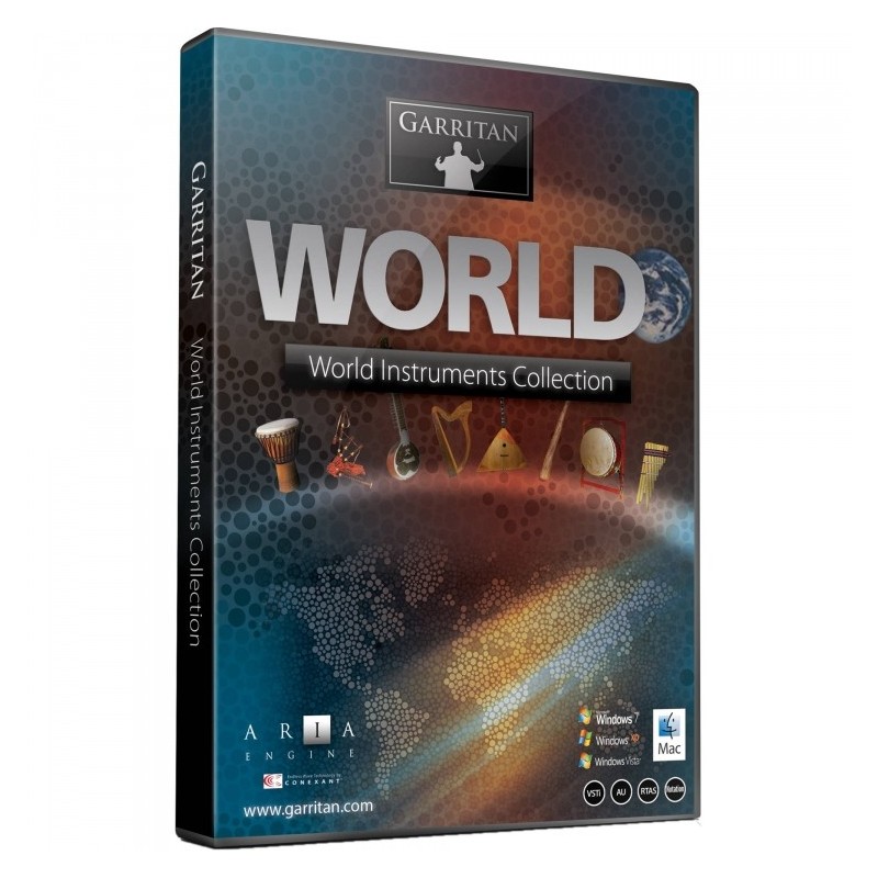 Garritan World Instruments - instrument wirtualny