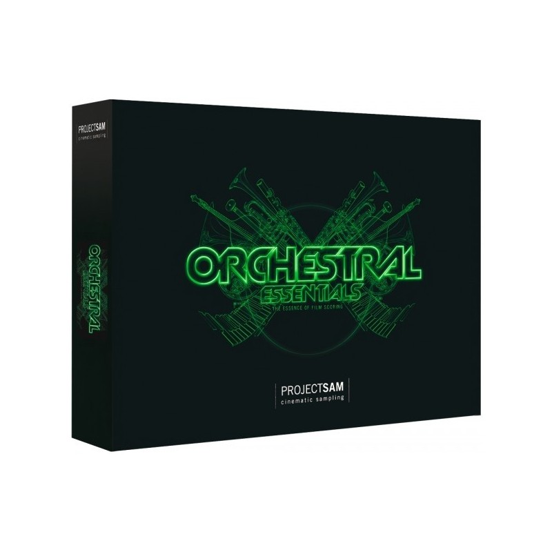 ProjectSam Orchestral Essentials - Instrument wirtualny