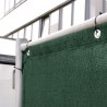Adam Hall Accessories 0159 X BAU 4 - Osłona ogrodzeniowa, gaza typu 800, 1,76 x 3,41 m, z oczkami, zielona - 2
