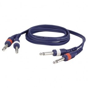 DAP AUDIO FL226 - Kabel 2x JACK - 2x JACK