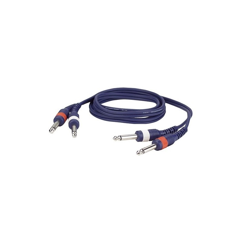 DAP AUDIO FL226 - Kabel 2x JACK - 2x JACK