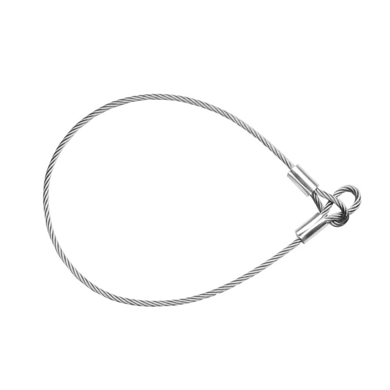 Adam Hall Accessories 2715 - Ogranicznik pokrywy – lina stalowa - 1