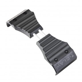 Adam Hall Accessories T-CLAW - Uchwyt do układania w stos trawersów o wymiarach zewnętrznych 290 mm - 1