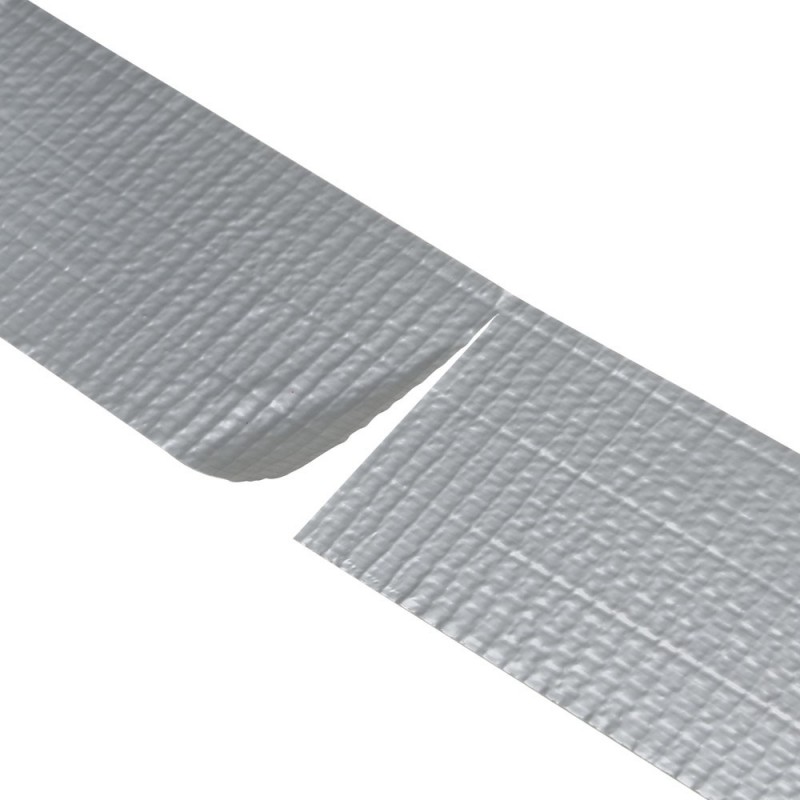 Adam Hall Accessories 58063 S - Taśma klejąca Gaffer Premium, srebrna, 50 mm x 50 m - 4