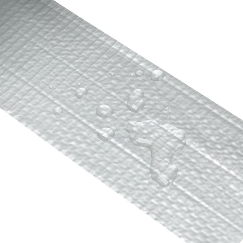 Adam Hall Accessories 58063 S - Taśma klejąca Gaffer Premium, srebrna, 50 mm x 50 m - 5