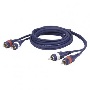 DAP AUDIO FL246 - Kabel 2 x RCA - 2 x RCA 6m
