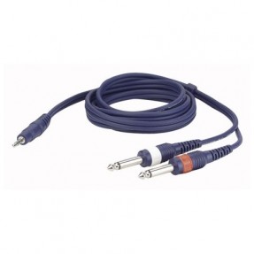 DAP AUDIO FL313 - Kabel M JACK - 2 x JACK 3m