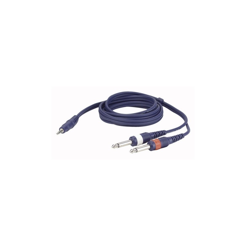 DAP AUDIO FL313 - Kabel M JACK - 2 x JACK 3m