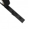 Adam Hall Accessories 580819 BLK - Taśma izolacyjna, 0,19 x 19 mm x 20 m, czarna - 2