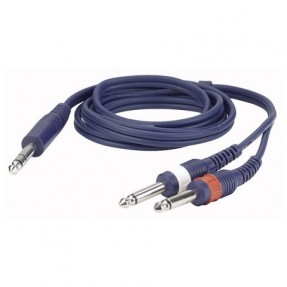 DAP AUDIO FL34150 - Kabel Jack - 2 x Jack 1,5m