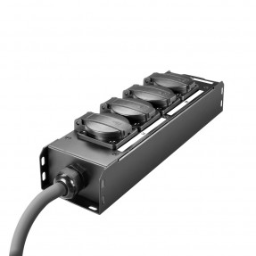 Adam Hall Accessories PRO PORT 4 CEE - 1