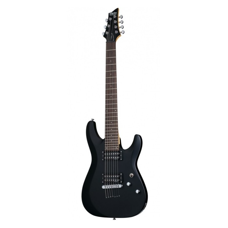 Schecter C7 DELUXE SBK - Gitara elektryczna