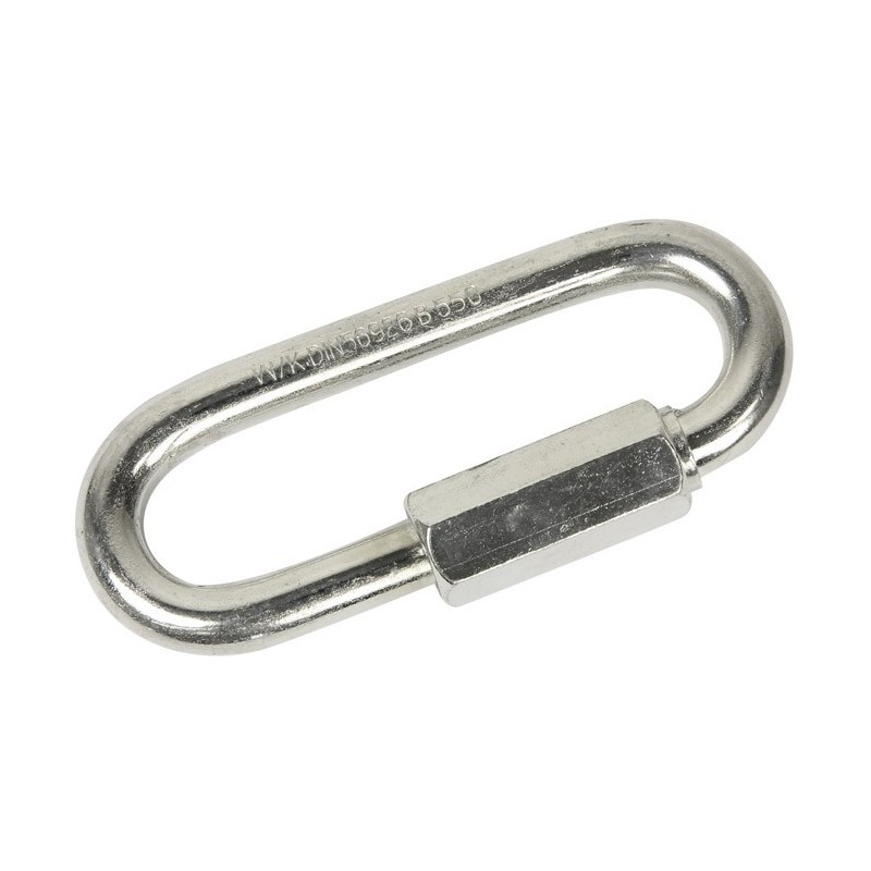 Adam Hall Accessories S 93061 - Długie ogniwo zakręcane, grubość: 6 mm - 1