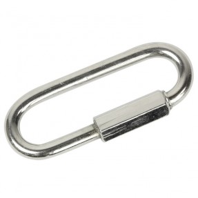 Adam Hall Accessories S 93101 - Długie ogniwo zakręcane, grubość: 10 mm - 1