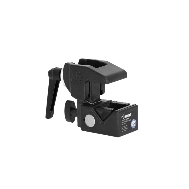 Adam Hall Accessories SUPER CLAMP - Hak uniwersalny z gałką, czarny - 2