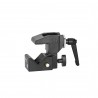 Adam Hall Accessories SUPER CLAMP MK2 - Uniwersalny zaczep z zaciskiem, czarny - VERSION 2 - 6