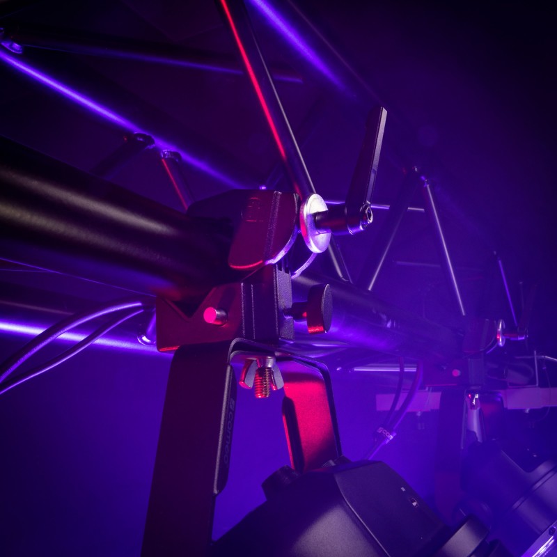 Adam Hall Accessories SUPER CLAMP MK2 - Uniwersalny zaczep z zaciskiem, czarny - VERSION 2 - 11