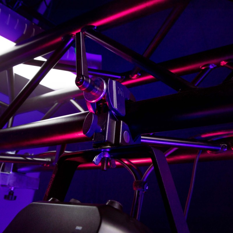 Adam Hall Accessories SUPER CLAMP MK2 - Uniwersalny zaczep z zaciskiem, czarny - VERSION 2 - 13