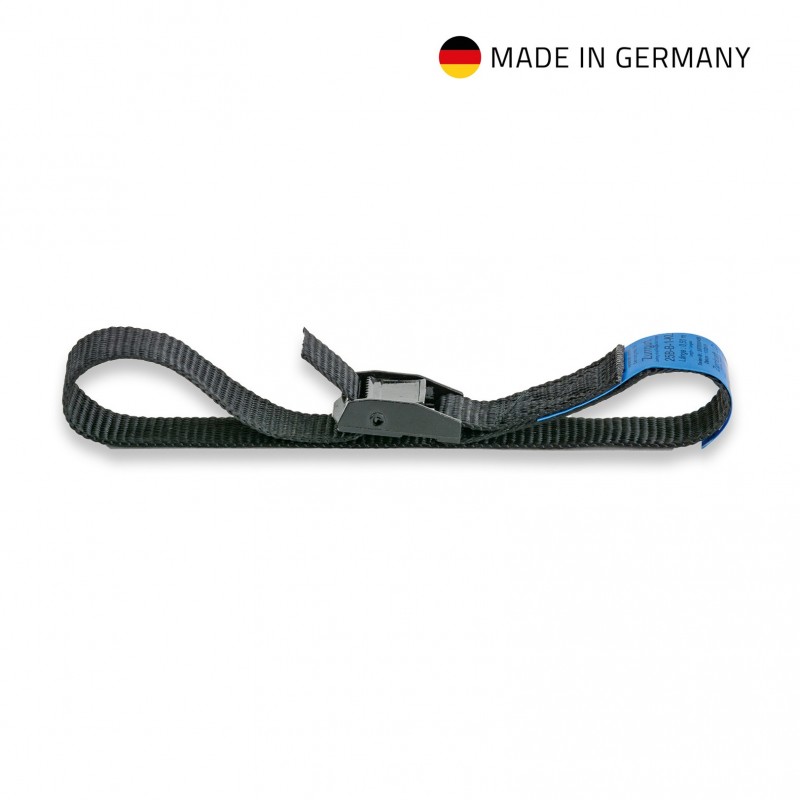 Adam Hall Accessories SZK 251 - Pas mocujący z zamkiem zaciskowym 25 mm, o długości 1 m - 1