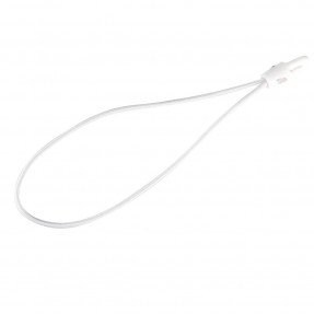 Adam Hall Accessories VBC 4250 WHI - Zacisk sznurowy, biały - 1
