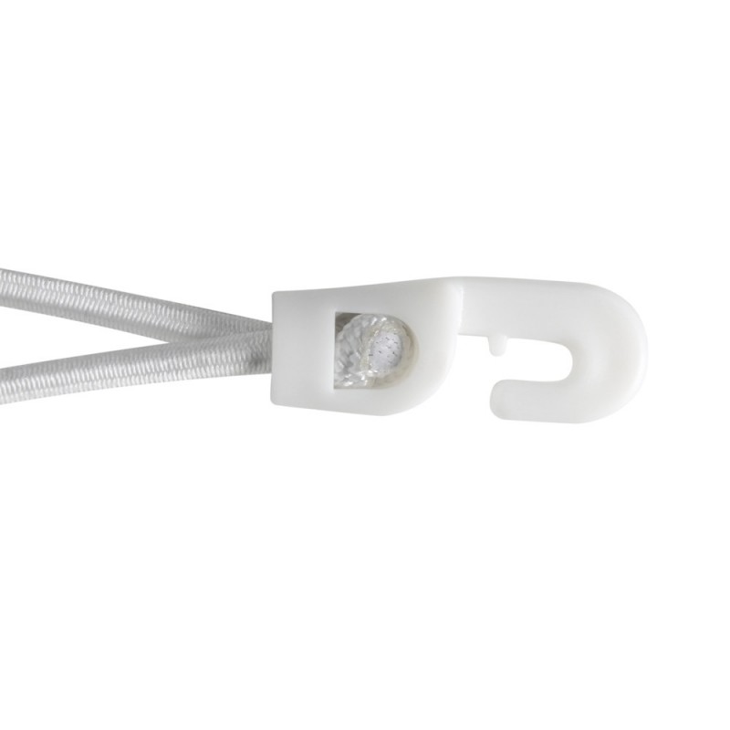 Adam Hall Accessories VBC 4250 WHI - Zacisk sznurowy, biały - 3