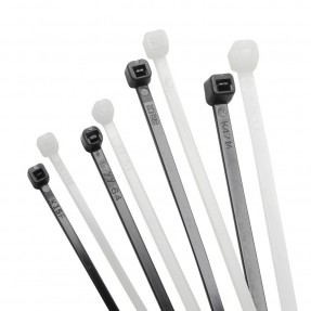 Adam Hall Accessories VP 36290 BLK - Opaska kablowa 290 mm, czarna - 1