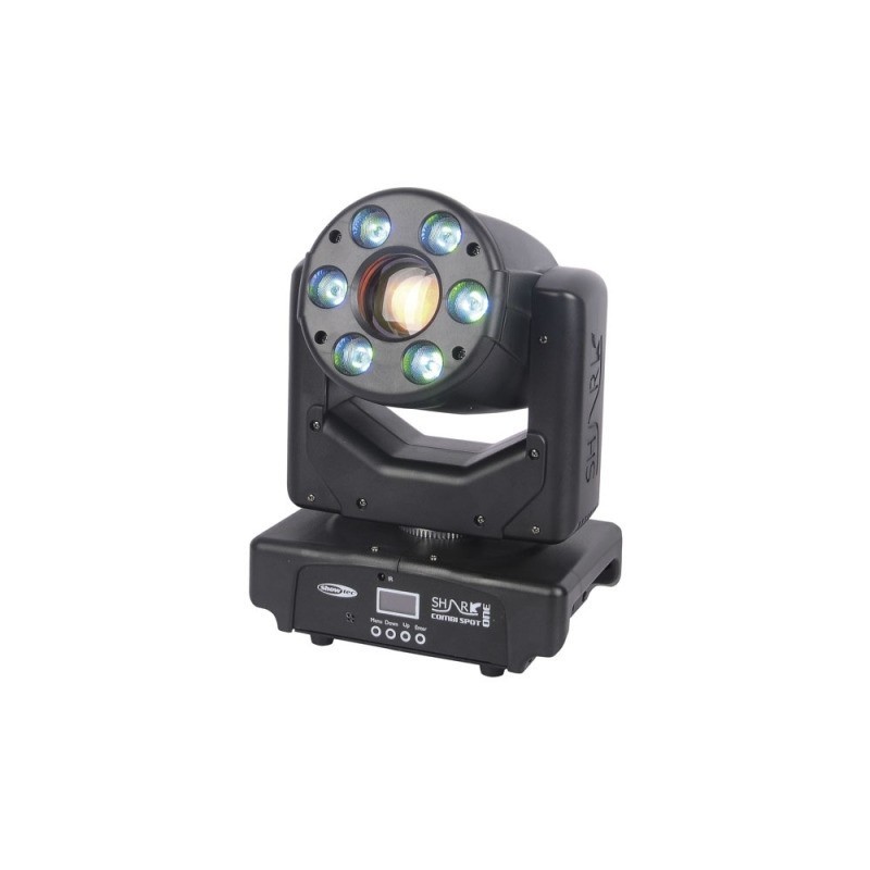 SHOWTEC Shark Combi Spot One - Głowa ruchoma - 45022