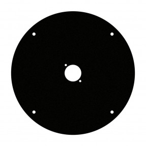 Adam Hall Cables 70225 D 1 - Płyta przednia do bębna kablowego 70225 z 1 otworem typu D - 1