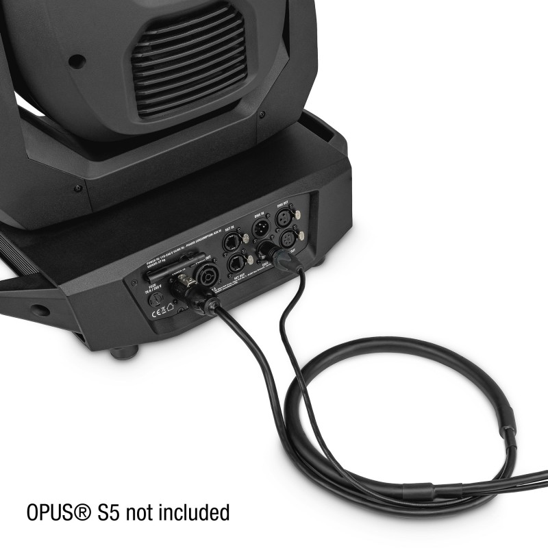 Adam Hall Cables 8101 PSDP5 0300 N - Kabel DMX i zasilania Neutrik ® powerCON TRUE1 TOP & Neutrik ® XLR 5-biegunowy 3 m - 2