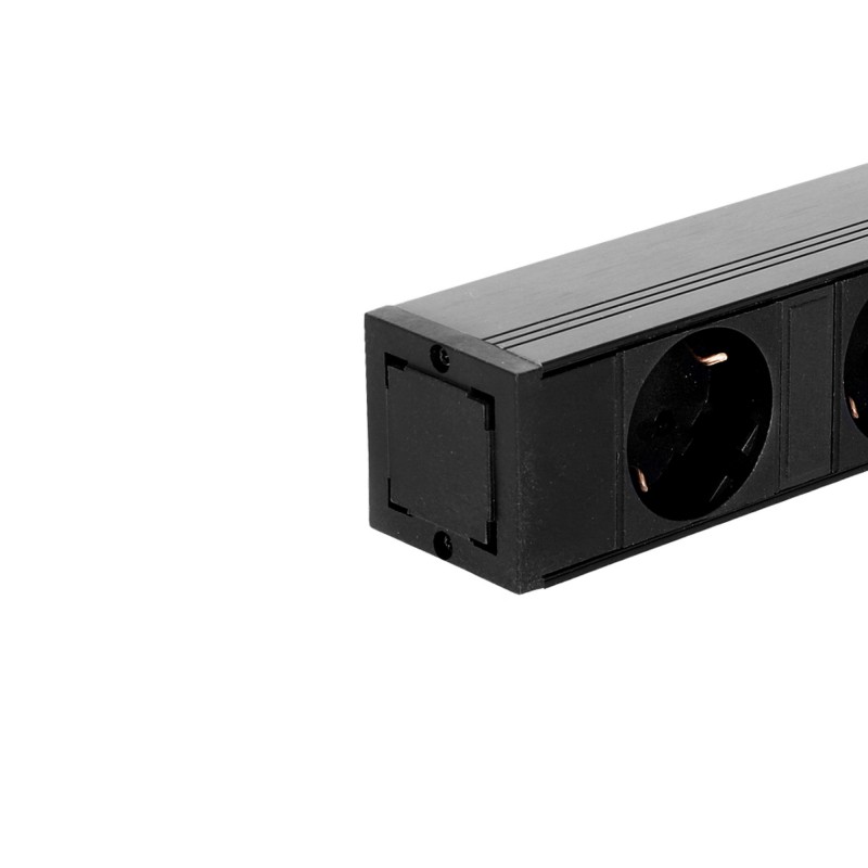 Adam Hall Cables 87470 - 4-gniazdkowa listwa zasilająca - 6