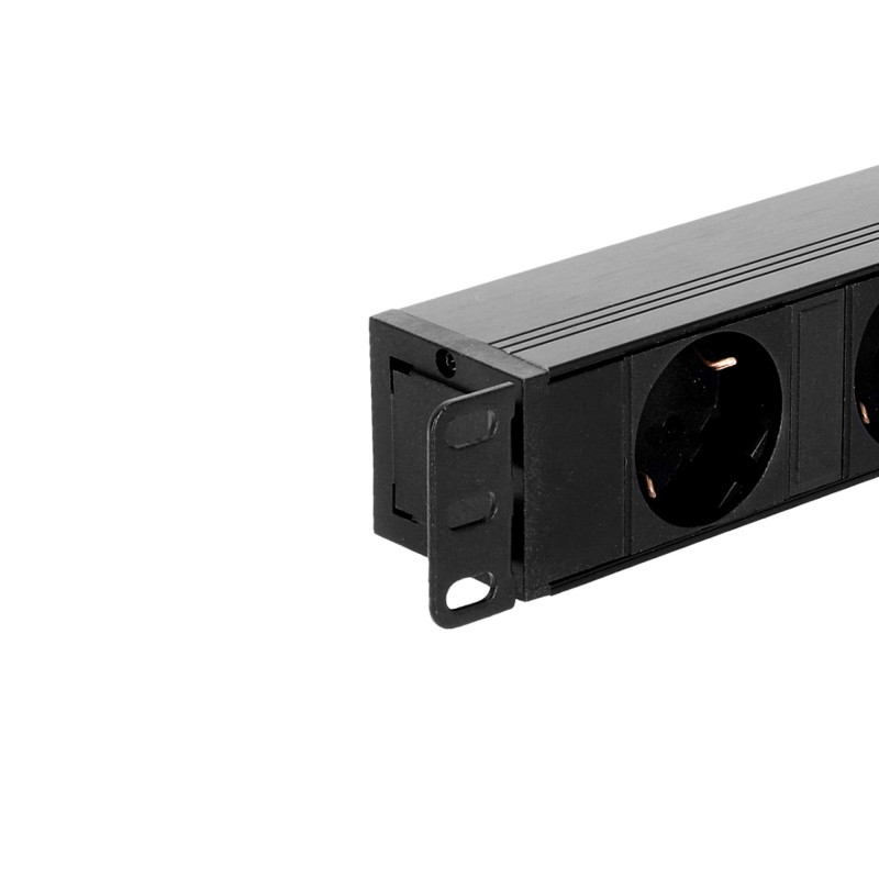 Adam Hall Cables 87470 - 4-gniazdkowa listwa zasilająca - 7