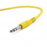 Adam Hall Cables 3 STAR BVV 0120 SET - Zestaw 6 kabli Patch Cables 6,3 mm Jack Stereo 1,20 m - 3
