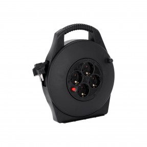 Adam Hall Cables 3 STAR CD 10 PWR - Kabel zasilający bębnowy 4-krotny Schuko, 10m - 1