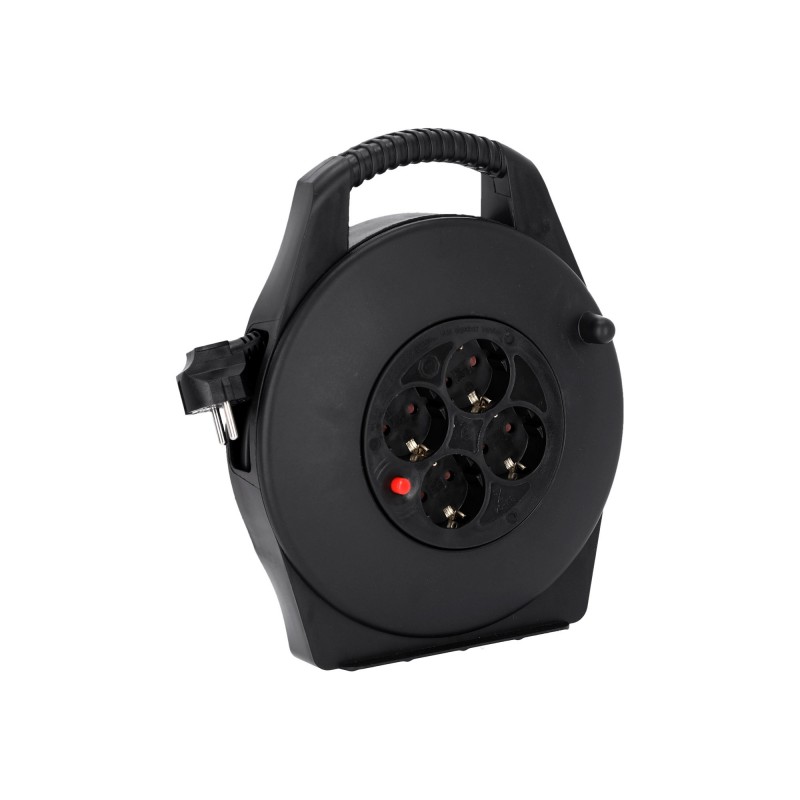 Adam Hall Cables 3 STAR CD 10 PWR - Kabel zasilający bębnowy 4-krotny Schuko, 10m - 1