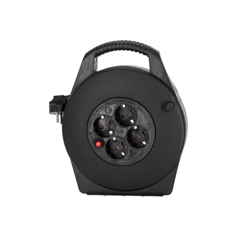 Adam Hall Cables 3 STAR CD 10 PWR - Kabel zasilający bębnowy 4-krotny Schuko, 10m - 3