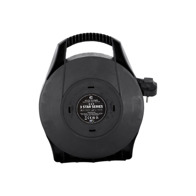 Adam Hall Cables 3 STAR CD 10 PWR - Kabel zasilający bębnowy 4-krotny Schuko, 10m - 7