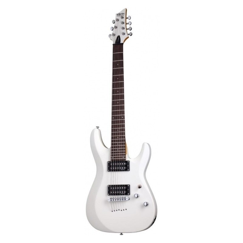 Schecter C7 DELUXE SWHT - Gitara elektryczna