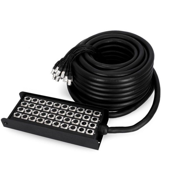 Adam Hall Cables K 40 C 30 - Kabel wieloparowy Multicore z modułem scenicznym 32/8, 30 m - 5