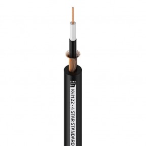 Adam Hall Cables 4 STAR I 122 - Kabel instrumentu 1 x 0,22 mm - 1