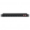 Showtec Main Power Strip 16 - Listwa zasilająca rack - 91231