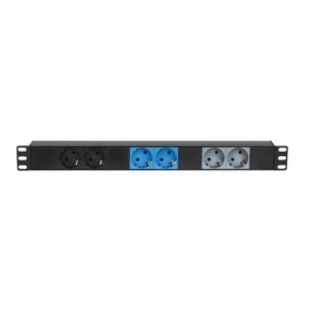 Showtec 1U CEE16A To 6x Sockets - rozdzielacz fazowy - 91232