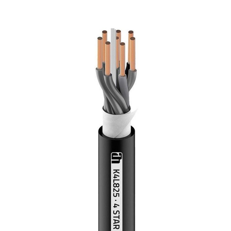 Adam Hall Cables 4 STAR L 825 - Kabel głośnikowy 8 x 2,5 mm - 1