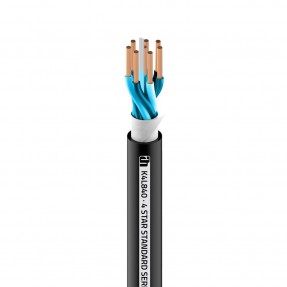 Adam Hall Cables 4 STAR L 840 XXV - Kable głośnikowe 8 x 4.0 mm?, 25 m - 1