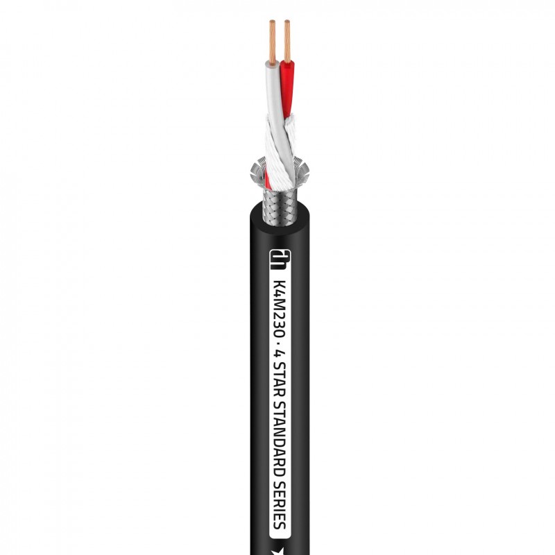 Adam Hall Cables 4 STAR M 230 - Kabel mikrofonowy 2 x 0,30 mm - 1