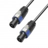 Adam Hall Cables 4 STAR S225 SS 2000 - Kabel głośnikowy 2 x 2,5 mm? 4-stykowe standardowe wtyki głośnikowe 20 m - 1
