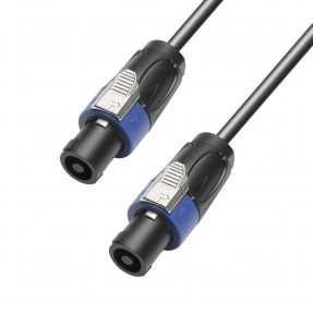 Adam Hall Cables 4 STAR S425 SS 0300 - Kabel głośnikowy 4 x 2,5 mm Speakon standardowe złącze głośnikowe 4-stykowe - 1