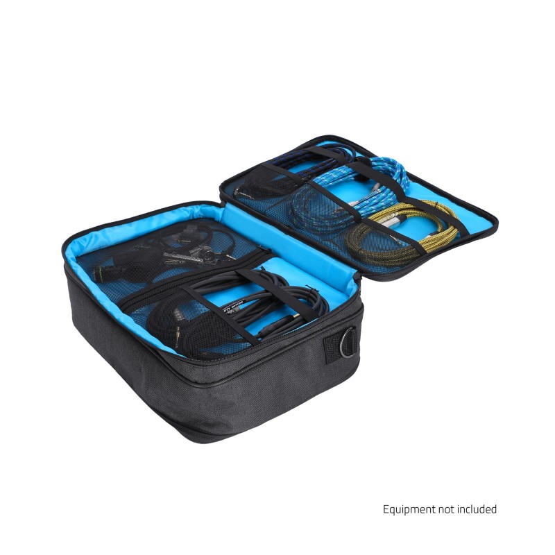 Adam Hall Cables ORGAFLEX® Cable Bag L - Wyściełana torba organizacyjna na kable i akcesoria, rozmiar L - 8