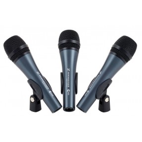 SENNHEISER E835 3Pack - mikrofony dynamiczne zestaw