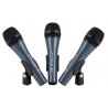 SENNHEISER E835 3Pack - mikrofony dynamiczne zestaw