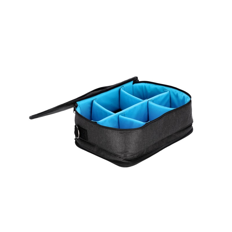 Adam Hall Cables ORGAFLEX® Cable Bag M - Wyściełana torba organizacyjna na kable i akcesoria, rozmiar M - 10